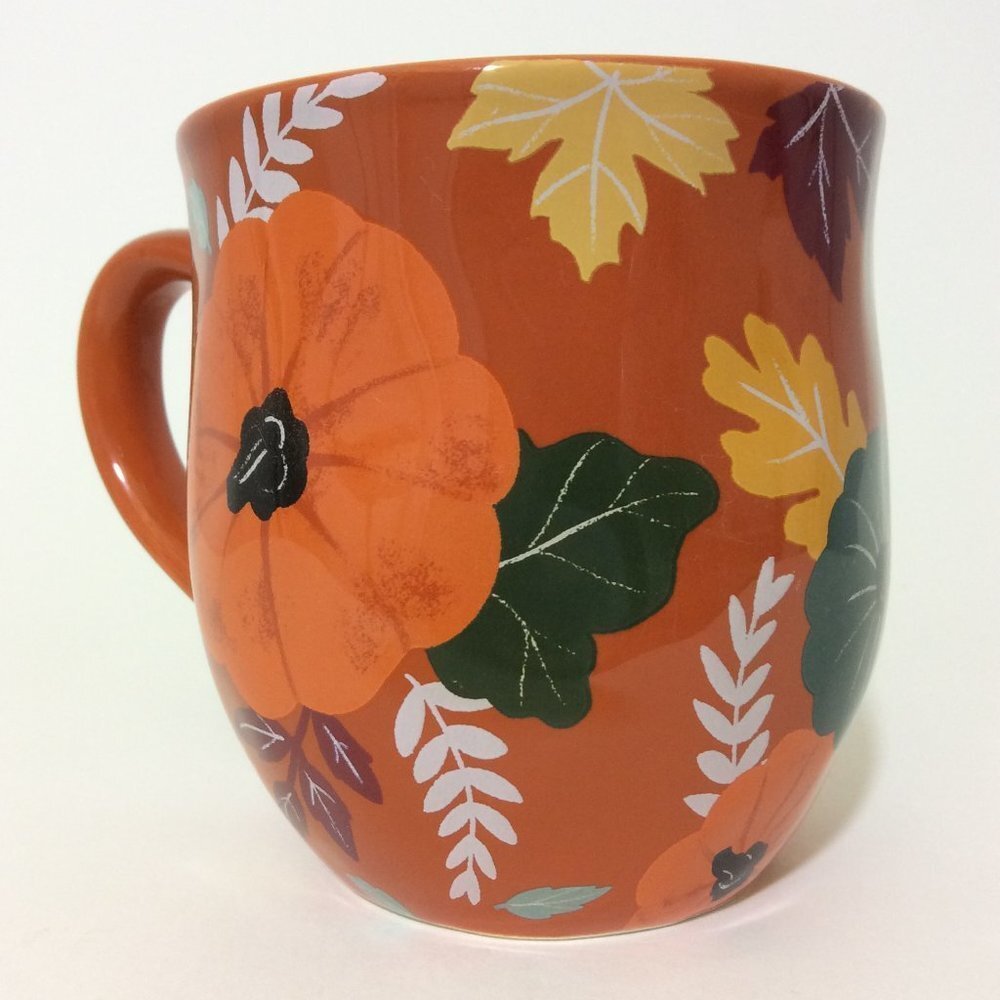 Coffee Mug Cup Pumpkin Spice 20 Oz - Picture 5 of 12